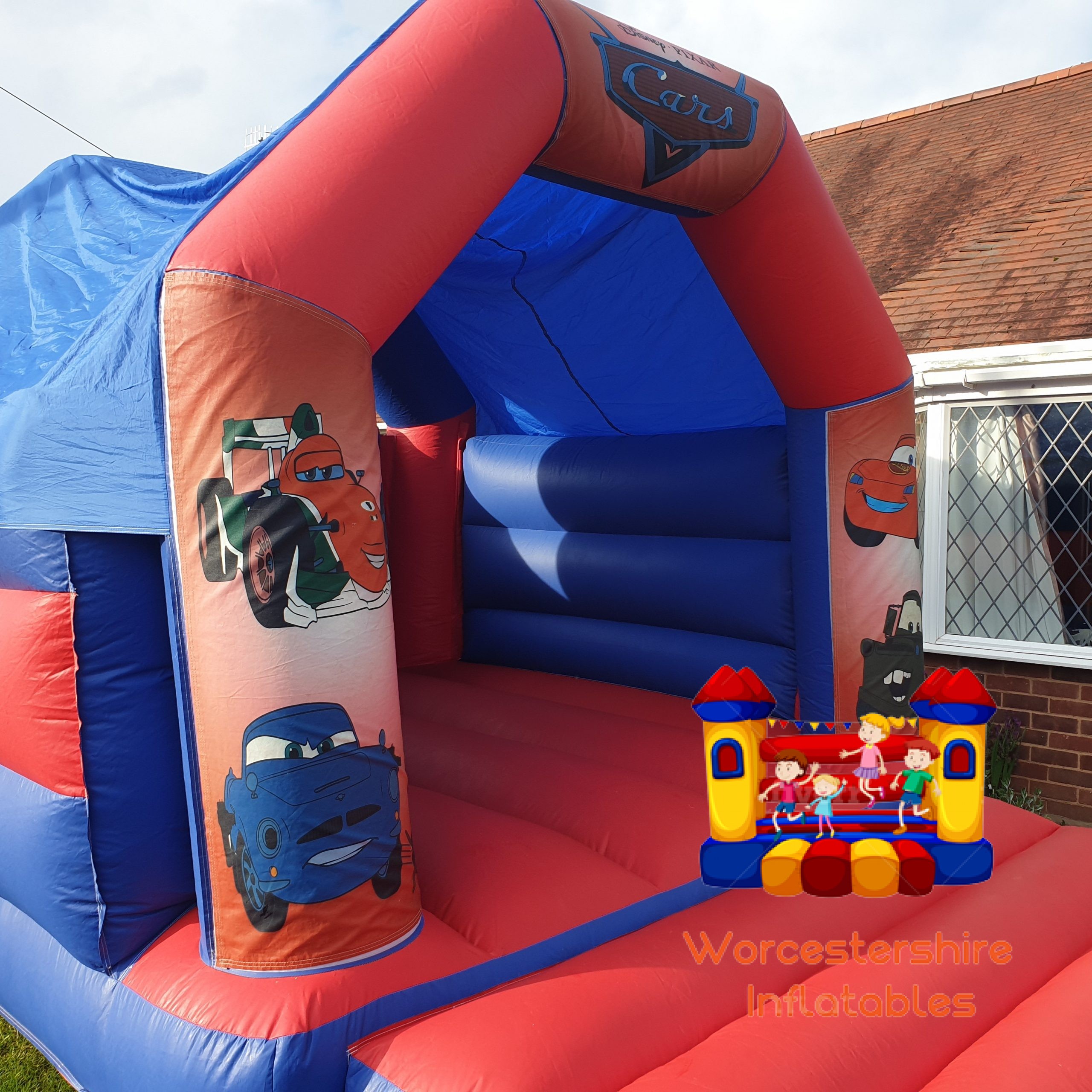 themed bouncy castle - Worcestershire Inflatables