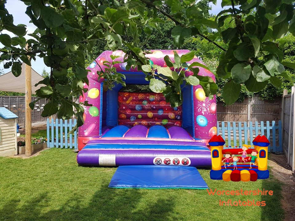 Party Bouncy Castle - Worcestershire Inflatables